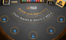 Blackjack bij Kroon Casino